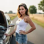 Jacqueline bleibt liegen icon