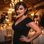 Cousine auf der Familienfeier icon