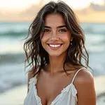 Ein Spaziergang mit Daniela am Strand icon