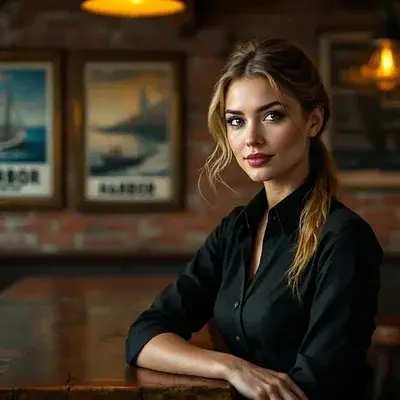 In der Kneipe - Bild