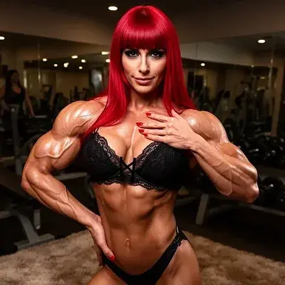 La bodybuilder vogliosa - Bild