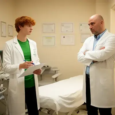 La visita urologica - Bild