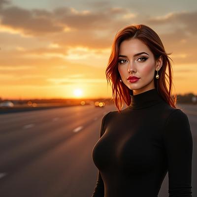 Verführung auf dem Parkplatz - Bild