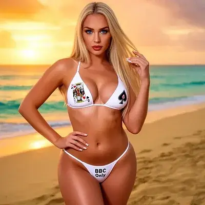 Luna de miel de esposa caliente - Bild