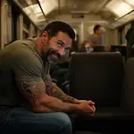 El desconocido coqueto en el tren icon