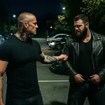 Tu amo te deja follar por desconocidos en el parking de sexo icon