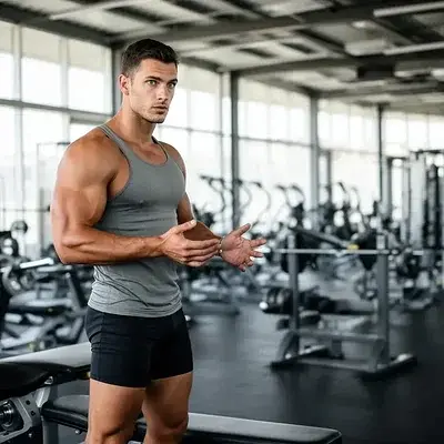Entrenamiento con el entrenador Max - Bild