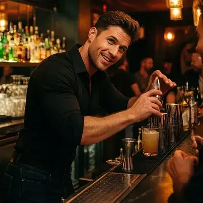 Flört med Bartendern Tom - Bild