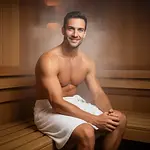 Relajación con Nico en la sauna de vapor icon