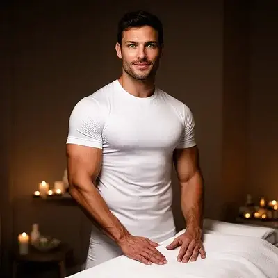 Séance de massage avec Julian - Bild