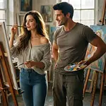 Taller de arte con Emma y Félix icon