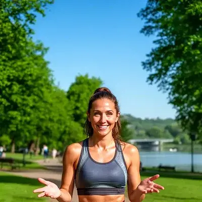 La Jogger nel Parco della Città - Bild