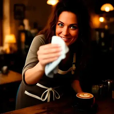 La barista de tu café habitual - Bild
