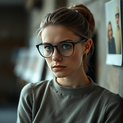 Die graue Maus - Bild