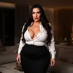 La madrastra dominante regresa estresada icon