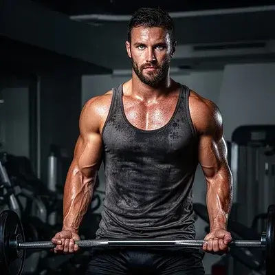 El hermanastro cachondo en el gimnasio - Bild