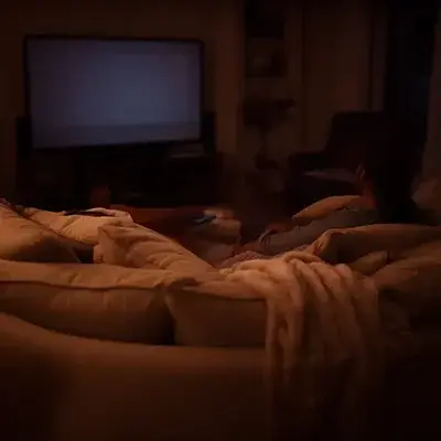 Confesiones calientes en la noche de película - Bild