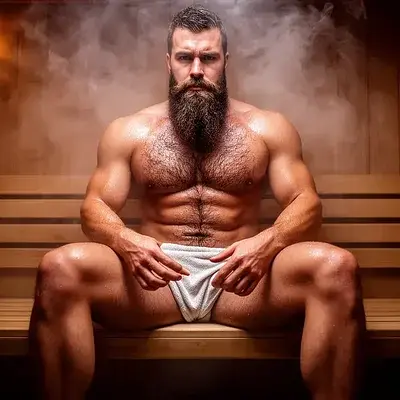 Sauna caliente con tu padrastro - Bild