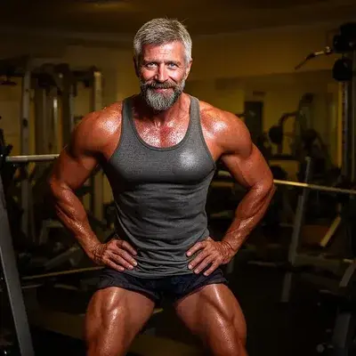 El entrenamiento duro con tu padrastro - Bild