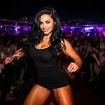 La bailarina del club nocturno busca acción sin ataduras icon