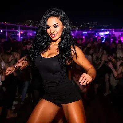 La bailarina del club nocturno busca acción sin ataduras - Bild