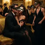 Encuentros enmascarados en la gala llevan al éxtasis grupal icon
