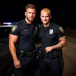 Control policial que se convierte en sexo ardiente icon