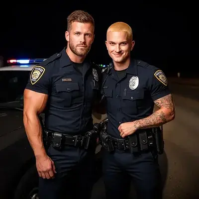 Control policial que se convierte en sexo ardiente - Bild