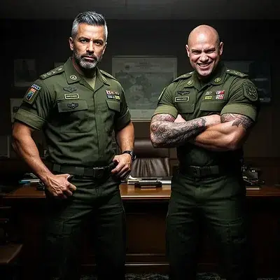 Det hede møde med kaptajn Chris - Bild