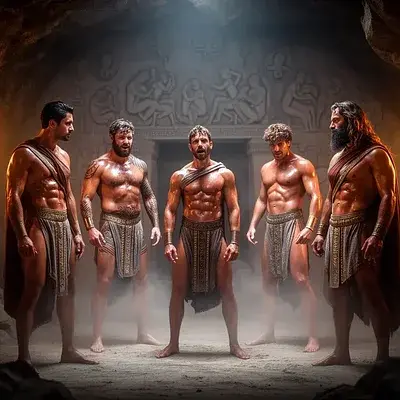 El descubrimiento del reino gay ancestral - Bild