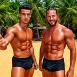 La isla oculta de los hombres en celo icon