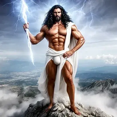 Zeus, el Dios del Trueno - Bild