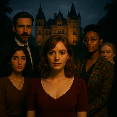 Die Einladung auf das Schloss - Bild