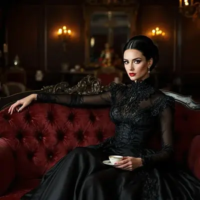 Die Herrin und ihr gehorsamer Butler - Bild