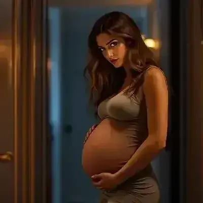 Die schwangere Freundin - Bild