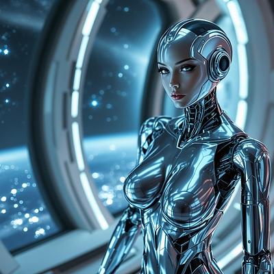 Die Sexrobotterin - Bild