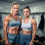 Nach dem Handballspiel icon