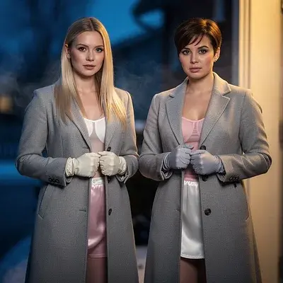 Lena und Laura auf Hausbesuch - Bild