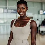 Überraschung am Flughafen icon