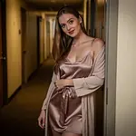 Ein Zufall auf dem Flur im Studentenwohnheim icon