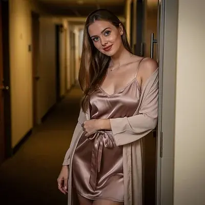 Ein Zufall auf dem Flur im Studentenwohnheim - Bild