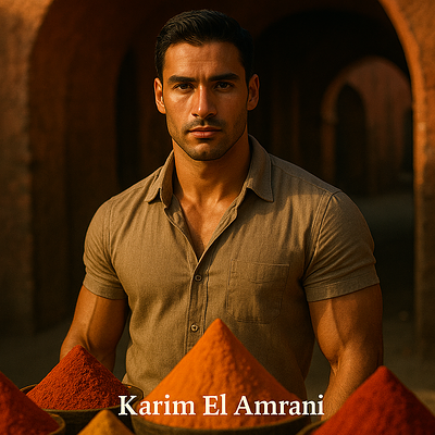 Verloren in Marrakesch  - Bild